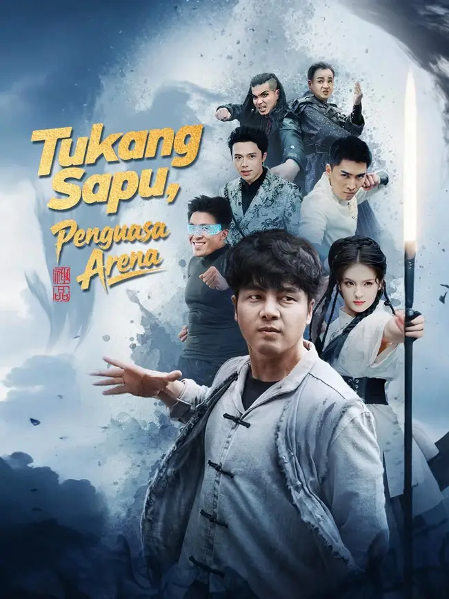Tukang Sapu,Penguasa Arena – Dubbing
