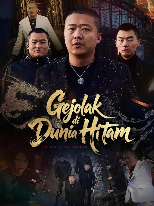 Gejolak di Dunia Hitam – Dubbing