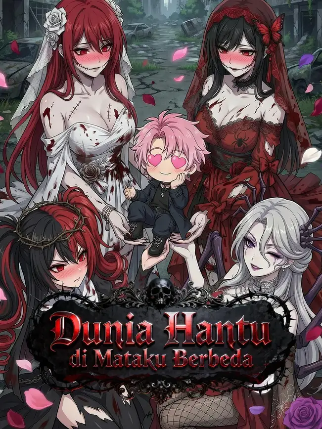 Dunia Hantu di Mataku Berbeda – Dubbing